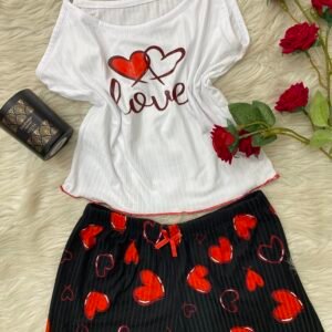 Short & débardeur élégante REF -1739