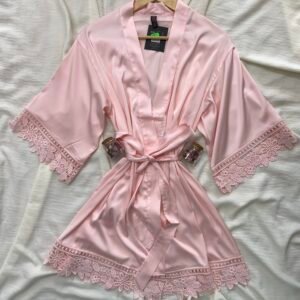 Peignoir femme en satin REF 1752