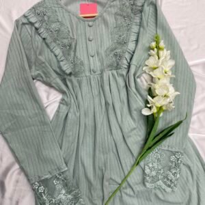 Pyjama long très élégante REF 4801