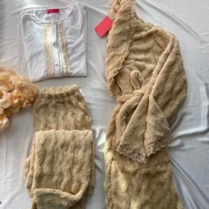 Pyjama 3 pièces élégante REF 3476